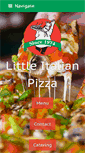 Mobile Screenshot of littleitalianpizza.com