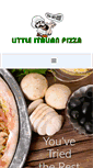 Mobile Screenshot of littleitalianpizza.net