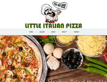 Tablet Screenshot of littleitalianpizza.net